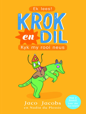 cover image of Krok en Dil Vlak 2 Boek 8